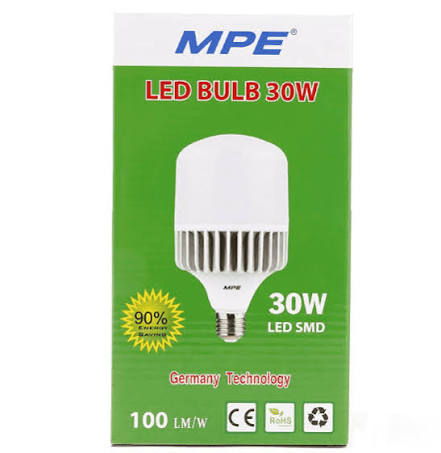 Bóng đèn Led siêu sáng 220V/30W