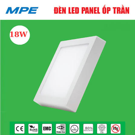 Bóng đèn led vuông 20cm