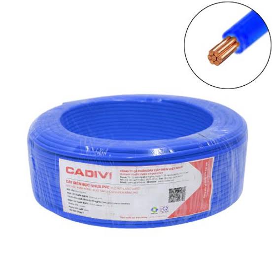 Dây điện đơn 2,0 mm2
