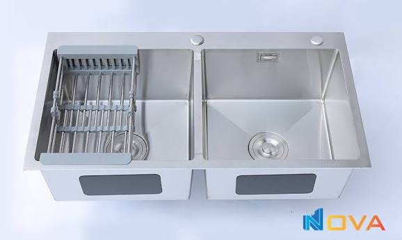 Bồn rửa Inox 2 ngăn